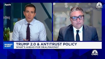 Former DOJ antitrust chief: Expect more predictability in regulatory reviews under second Trump term