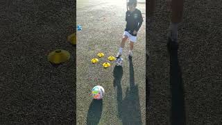 #0218 - young talent - ball control drill #shorts #football #training