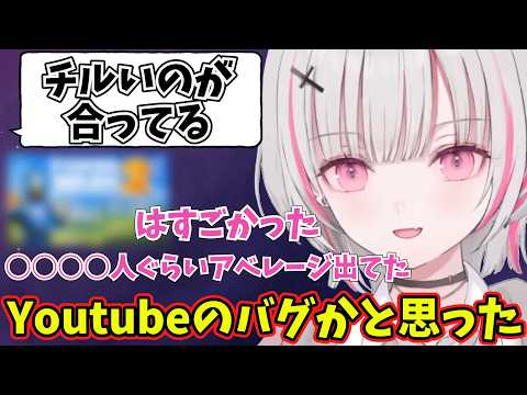 過去1同接が高かった配信シリーズと自分の方向性について語る空澄セナ【ぶいすぽ/切り抜き】