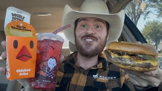Burger King Gameday and Halloween Menu Review