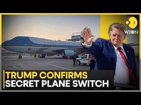 Trump Confirms Aircraft Switch Was Prompted By Threat Alert | WION