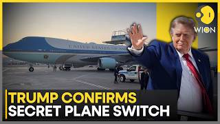 Trump Confirms Aircraft Switch Was Prompted By Threat Alert WION