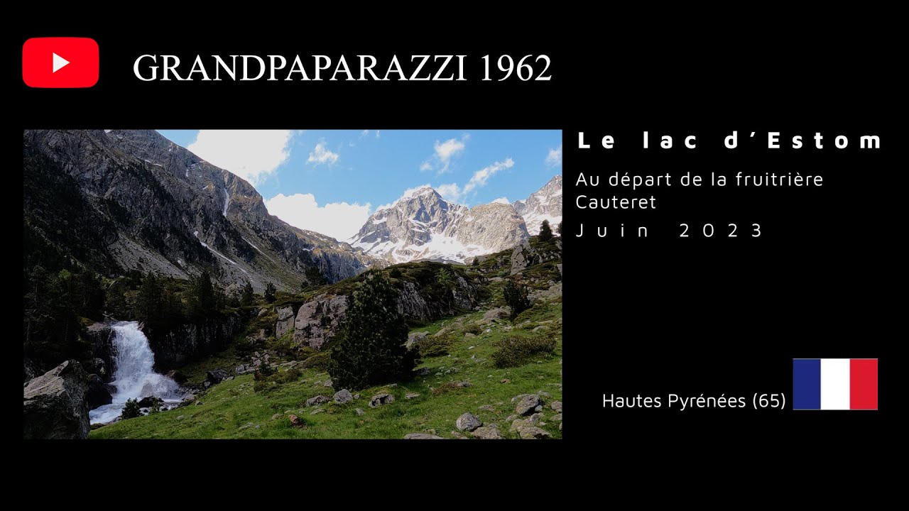 Randonnée au lac d'Estom