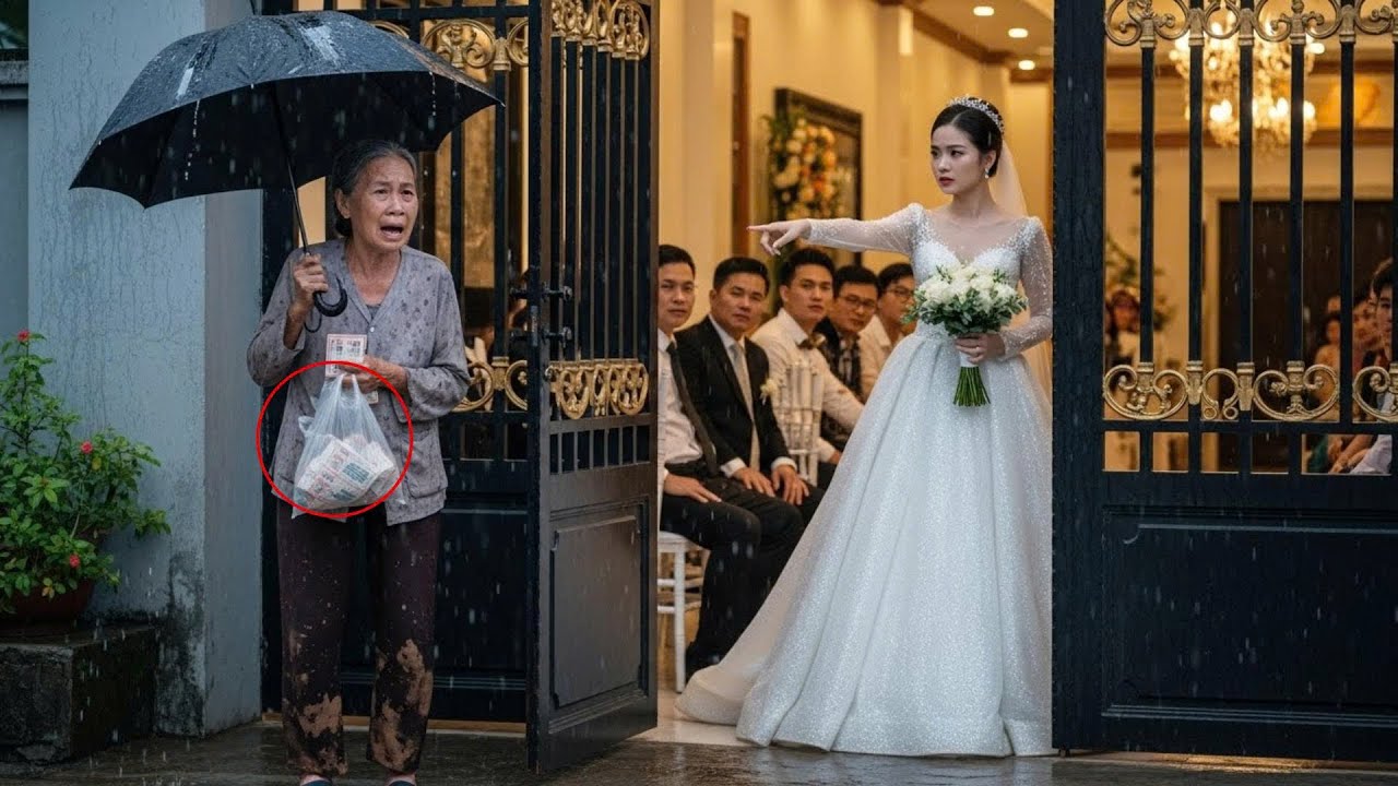 Bà Lão Bán Vé Số Nuôi Cháu, Ngày Cháu Lấy Chồng Đuổi Bà Đi – Cái Kết Không Ngờ