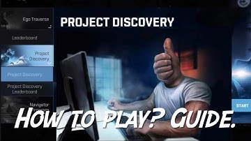 EvE Echoes Project Discovery Guide