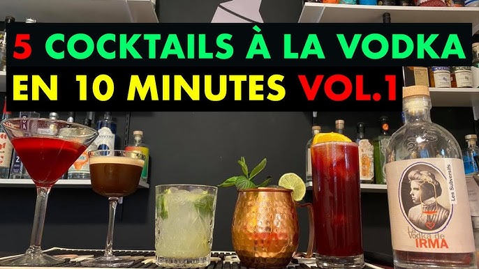Vidéo. Machine automatique à cocktails: découvrez comment