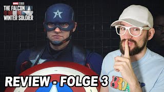 Falcon and the Winter Soldier - Folge 3 | Review + Reaction