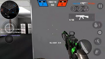 Bullet Force: Buffed MP5 gameplay! (2017)(Android)