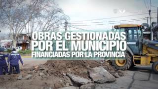 Más obras y mejoras en los barrios de Varela