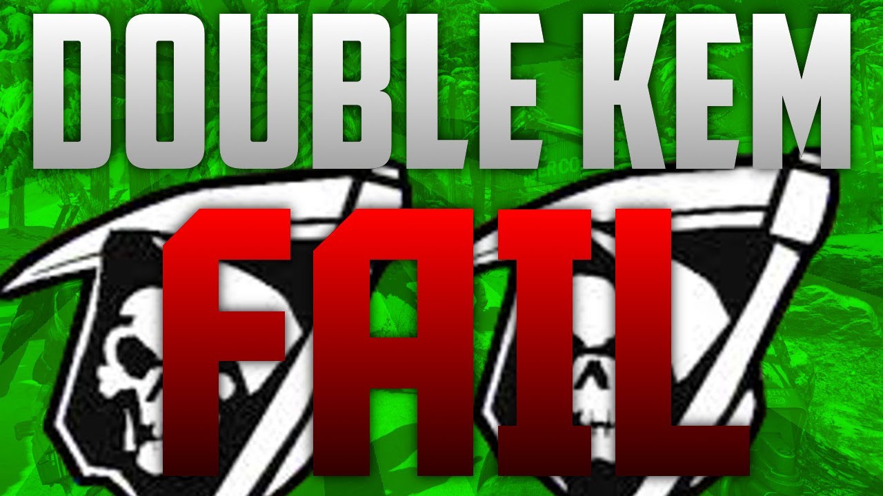 COD GHOSTS: We Live Com'n Today! *Live* DOUBLE KEM STRIKE????!!!
