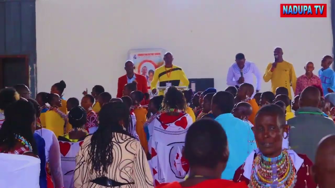 Cornerstone Victory Church Bishop visiting day - Presiding Bishop Joel Ololpejo. @Nadupatv