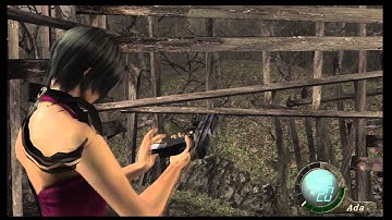 Resident Evil 4 HD Separate Ways walkthrough - Chapter 1 - Ring the Church Bell
