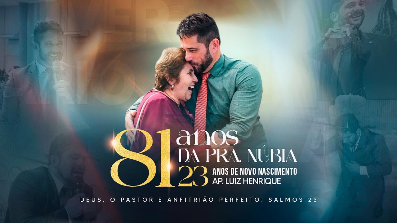 Apóstolo Luiz Henrique l Aniversário 23 Anos De Novo Nascimento