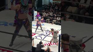 【女子プロレス】フキゲンにそそのかされるスターライト・キッド【スターダム】