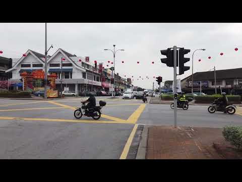 [4K] Walking Around PJ Old Town, Petaling Jaya