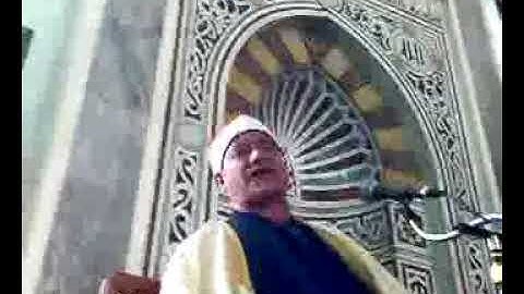 الشيخ طه الأسيوطي أول سورة المُلك