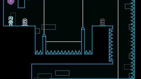 VVVVVV Demo gameplay