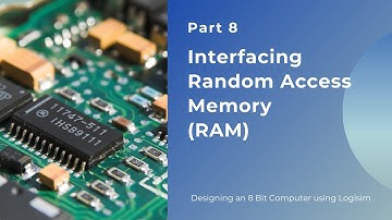 Part 8 Interfacing Random Access Memory RAM