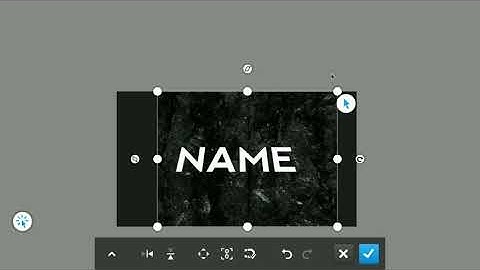 How to make a Nature Twitter header on Android | Template | Tutorial