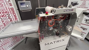 Vivid Matrix 530P Laminator with Digital Foiling