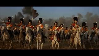 Waterloo cavalry charge