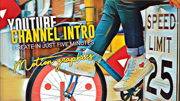 How to make YouTube channel intro in just five minutes kinemaster tutorial | kine editing11