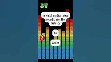 Sound and Light Waves #sciencefacts #scienceknowledge #quizquestions #sciencequiz