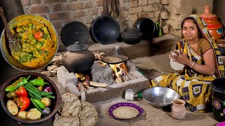 Matka Curry || Indian Village Dinner Food Cooking || Village Traditional Food