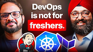 Is DevOps Really Not For Freshers? Ft. Savinder Puri | DevOps Career Roadmap & Advice For 2025