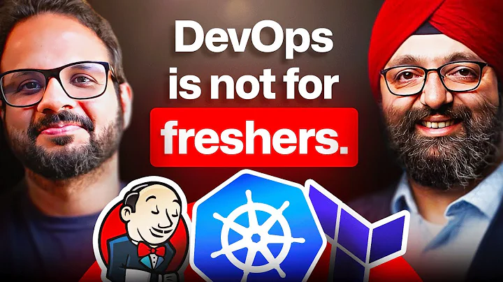Is DevOps Really Not For Freshers? Ft. Savinder Puri | DevOps Career Roadmap & Advice For 2025