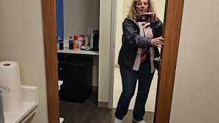 Our Room at the Holiday Inn Express in Canton Georgia Thursday 10/19/23