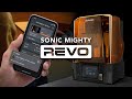 Sonic mighty revo resin 3d printer  a smarter printer for a smart workflow  phrozen 3d printer