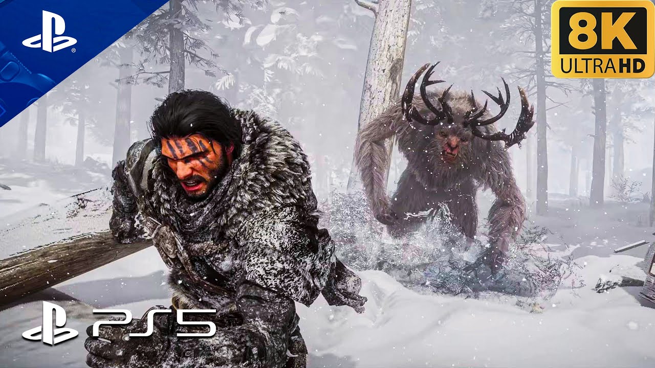 Crimson Desert 8 Minutes Exclusive Gameplay (BlackSpace 8K 60FPS HDR