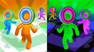 Layer Man🏀 vs Reverse gameplay  Colour Run walkthrough , iOS Android New Update ( part : 1397 )