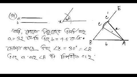 Class 7 Math Assignment | গণিত এসাইনমেন্ট ৭ম শ্রেণি | 3rd week