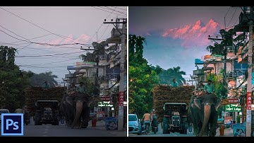 Basic CR2/Raw Image Editing Tutorial For Beginning Photographer - Photoshop Tutorial