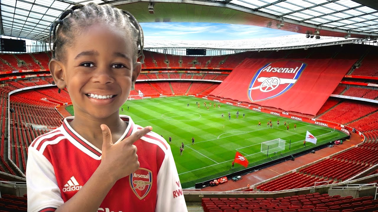 Экскурсия Broski по стадиону «Эмирейтс» 🏟️