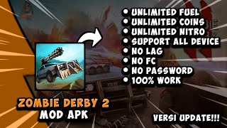 ZOMBIE DERBY 2 MOD APK [ NO PW ] || VERSI UPDATE!!! screenshot 4