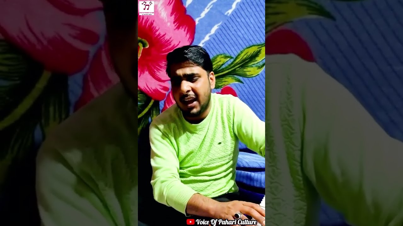 Pahari Heartouching Saharfi | Awaz Ajaz Bhat | Voice of Pahari culture