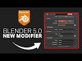 Blender 5.0 | Curve to Tube Modifier Explained in 6 Minutes