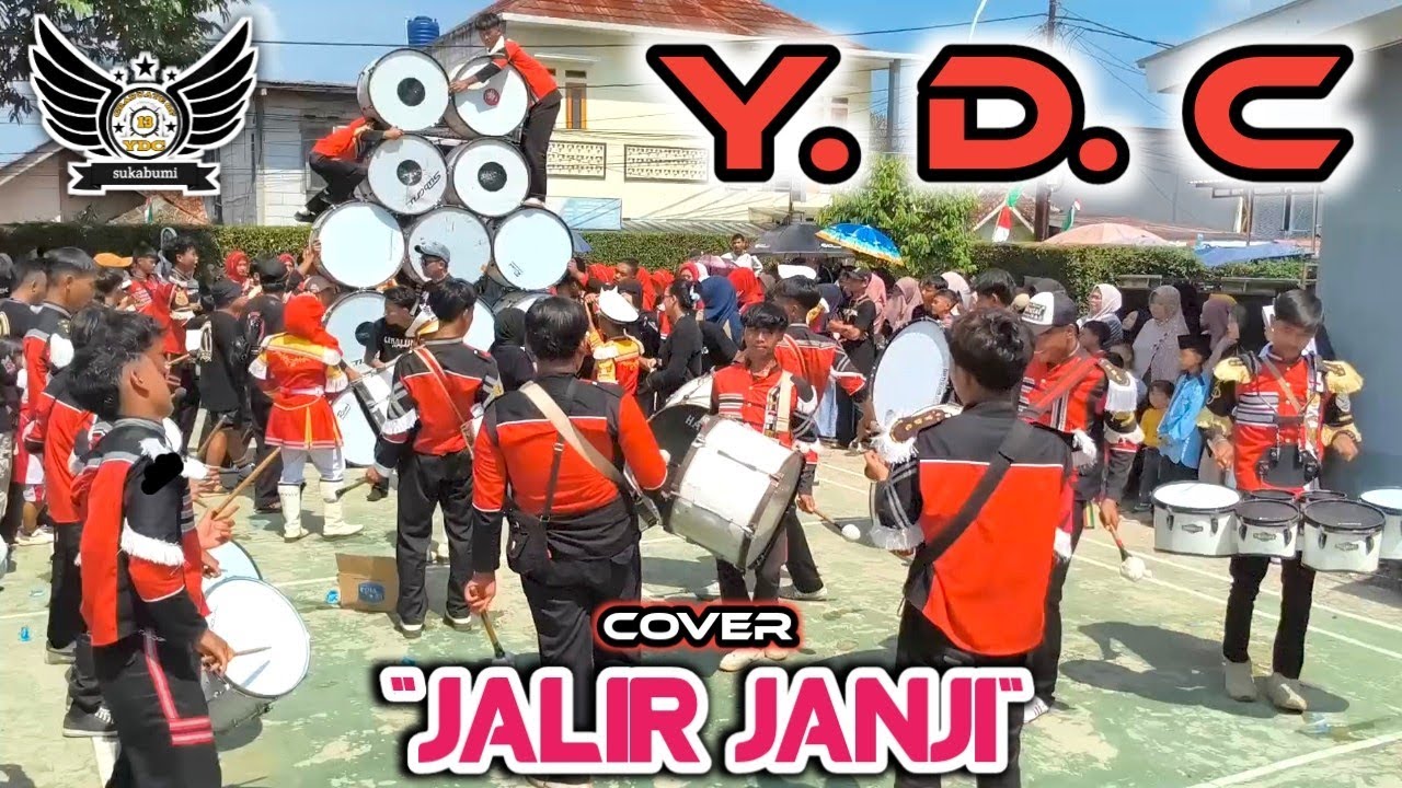YDC CIATER DRUMBAND ATTRACTION (COVER - JALIR JANJI) 🤓