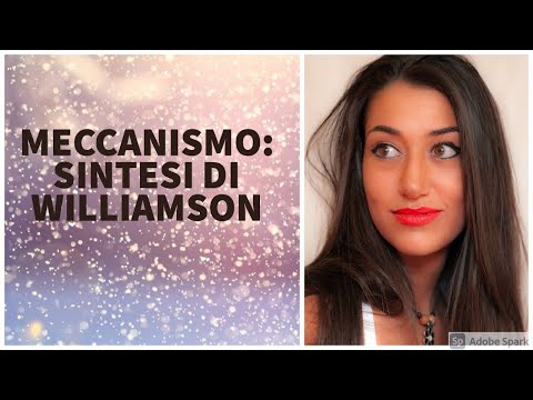 Video: Nella sintesi williamson l'etossietano è preparato da?