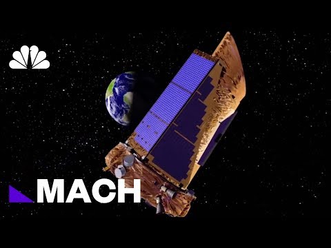 NASA’s New Satellite TESS Will Look For Undiscovered Alien Worlds | Mach | NBC News