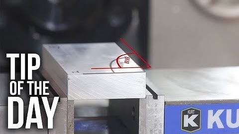 Quickly Pick Up a Work Offset and an Angle With Your Haas Probe – Haas Automation Tip of the Day