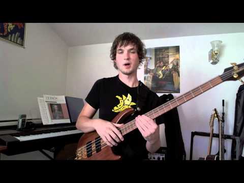 Bass Tapping Lesson - Triad Chords in E Minor