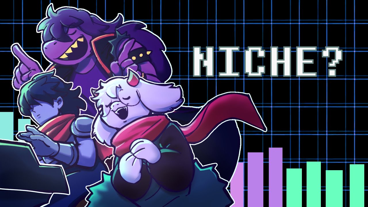 DELTARUNE's OST - Toby Fox's "Underappreciated" Masterpiece