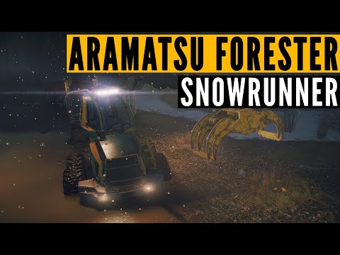 How to UNLOCK the SnowRunner Aramatsu Forester in Phase 6