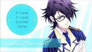 In Love, In Love, Summer Came [K Project Saruhiko Fushimi Character Song] ENG SUB