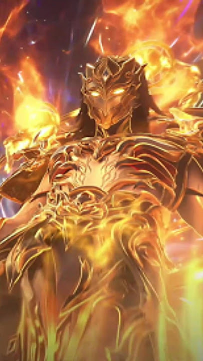 Perfect world - Shi Hao first fight against outer realm #shihao #shorts #viralshort