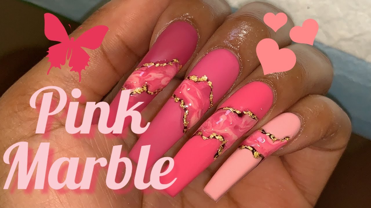 Three easy marble nail art tutorials for you to try | nail art, tutorial |  Three easy marble nail art tutorials for you to try | By MetDaan Makeup |  Facebook |